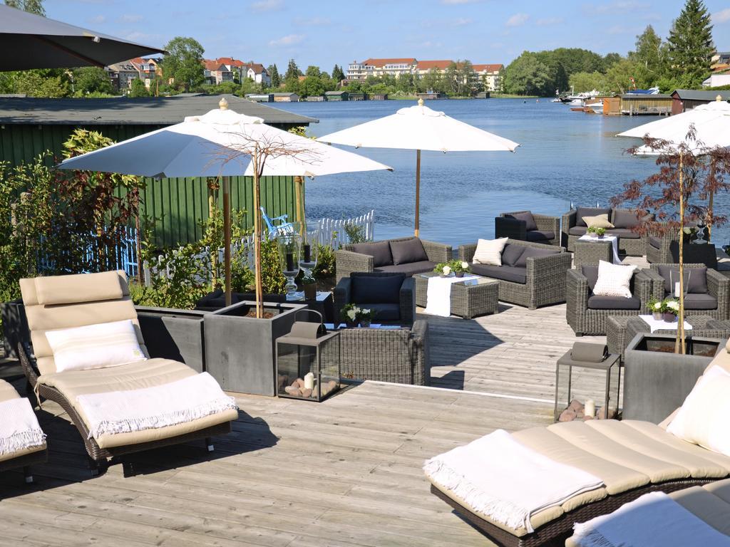Rosendomizil Hotel Malchow Kültér fotó