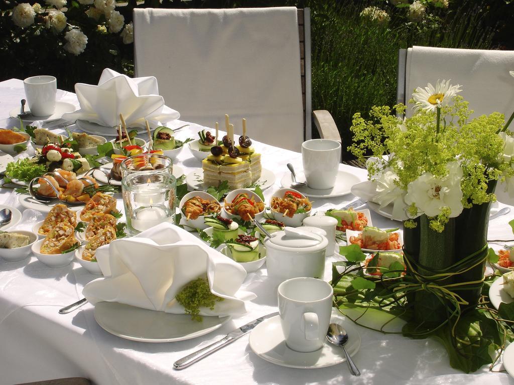 Rosendomizil Hotel Malchow Kültér fotó