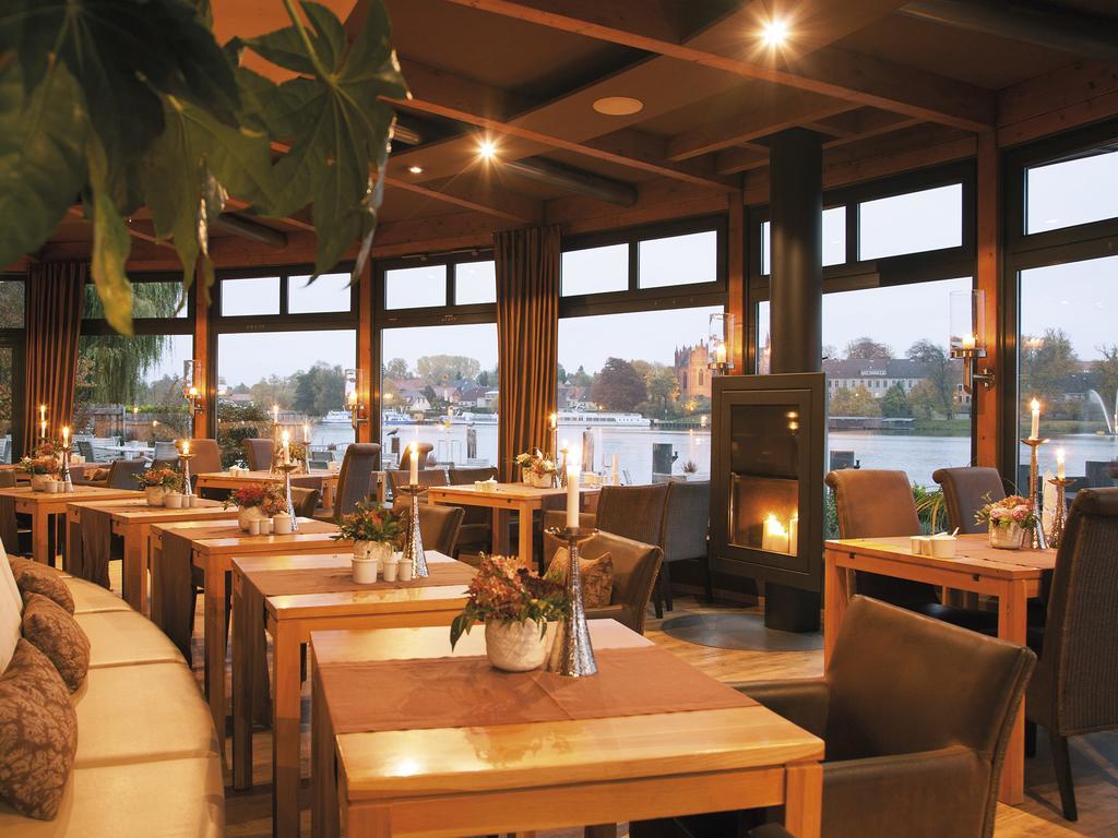 Rosendomizil Hotel Malchow Kültér fotó