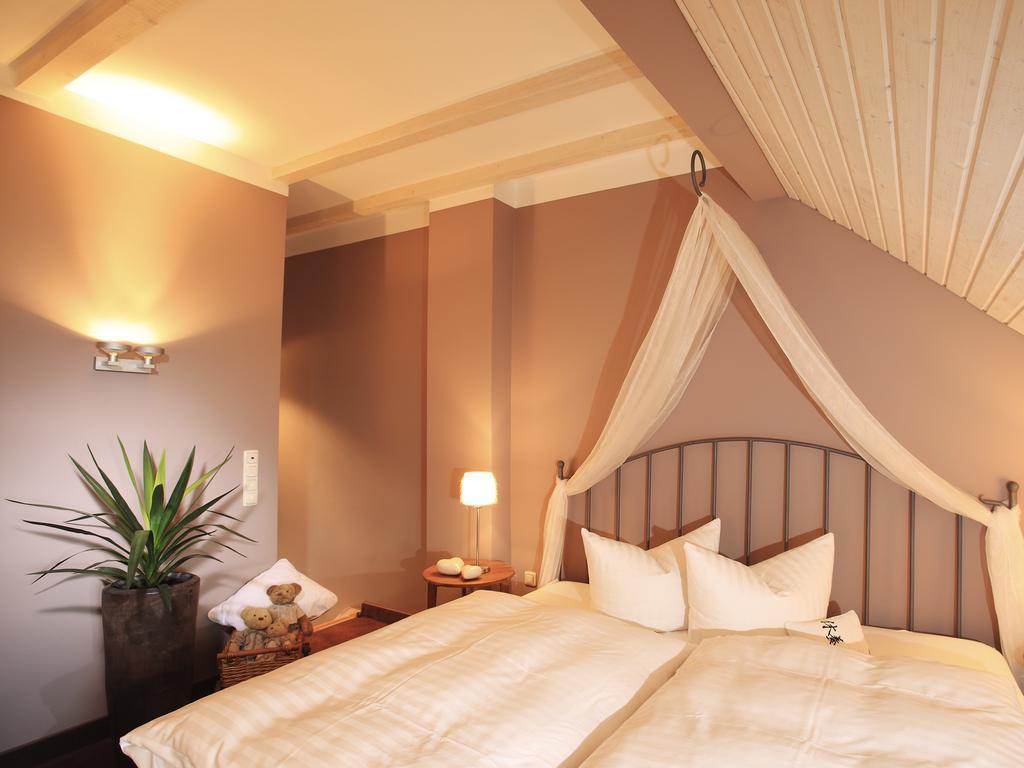 Rosendomizil Hotel Malchow Kültér fotó
