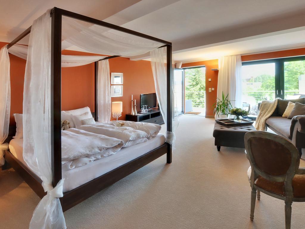Rosendomizil Hotel Malchow Kültér fotó