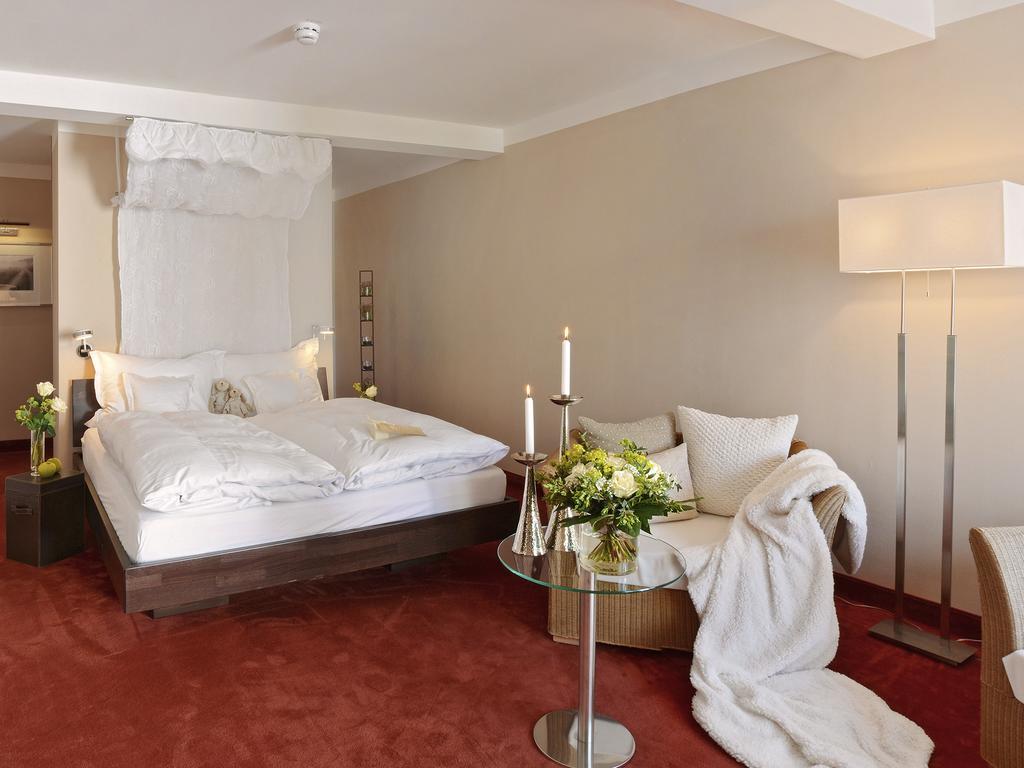 Rosendomizil Hotel Malchow Kültér fotó