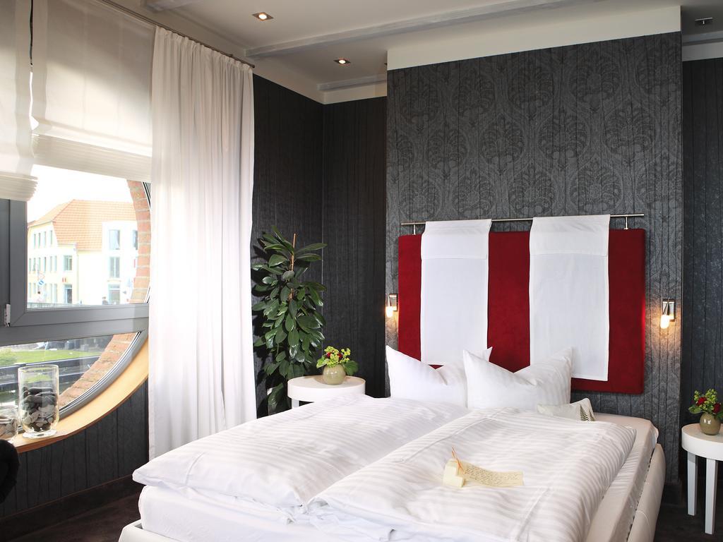 Rosendomizil Hotel Malchow Kültér fotó