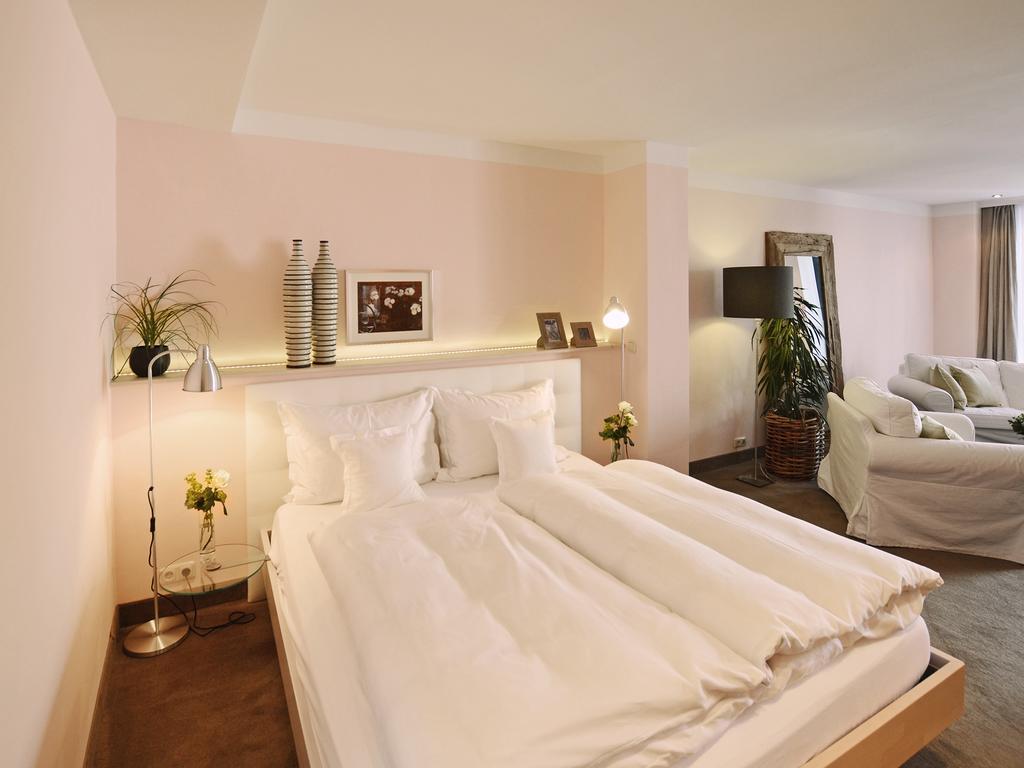 Rosendomizil Hotel Malchow Kültér fotó